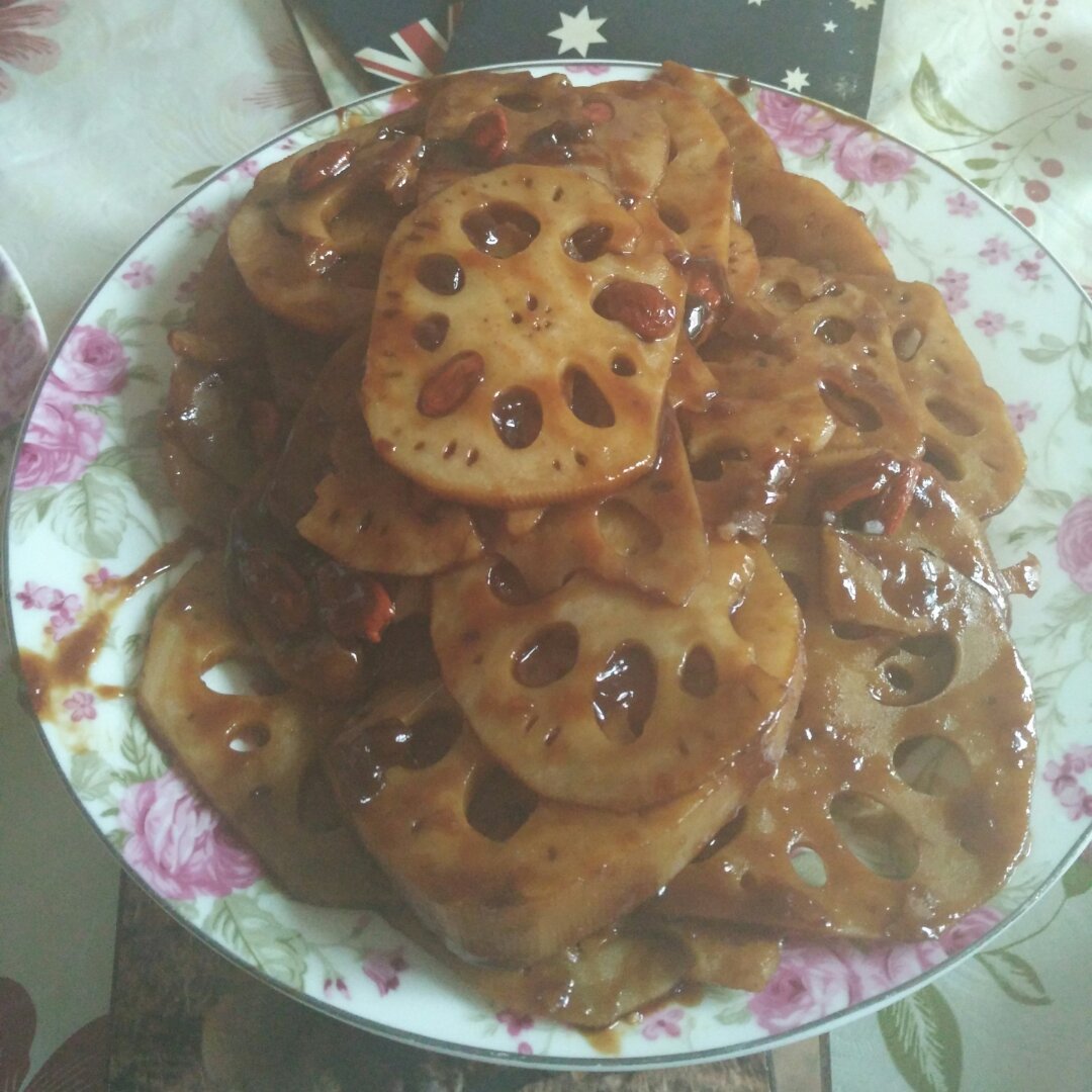 糖醋藕片