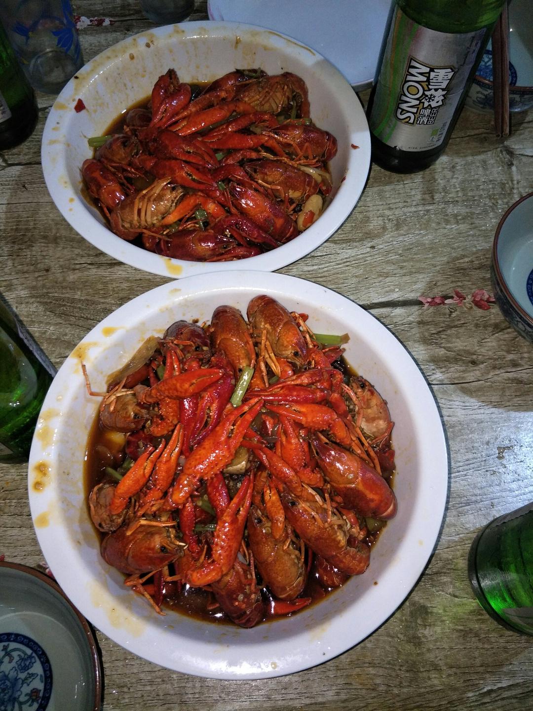 香辣小龙虾-超详细处理干净步骤！