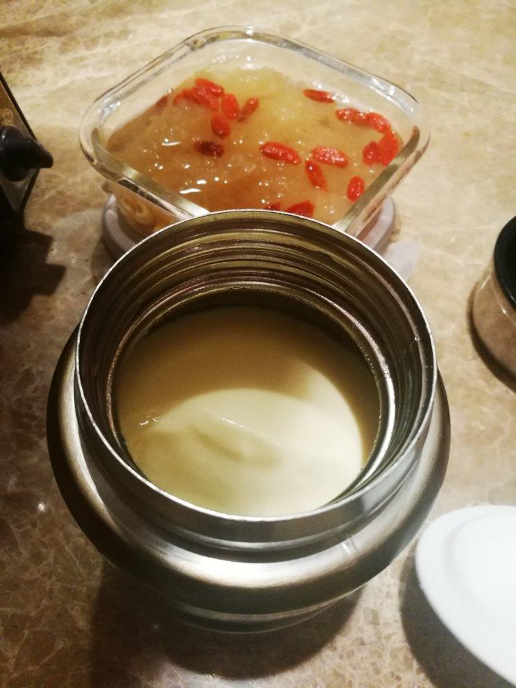 焖烧杯保温杯做酸奶