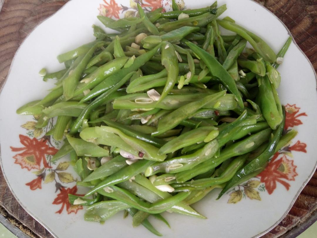 清炒豆角丝