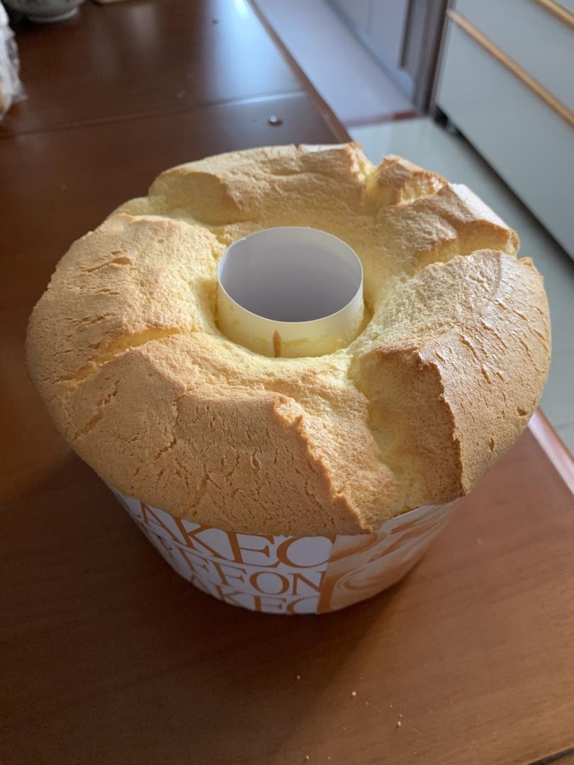 戚风蛋糕 性感裂纹烟囱戚风