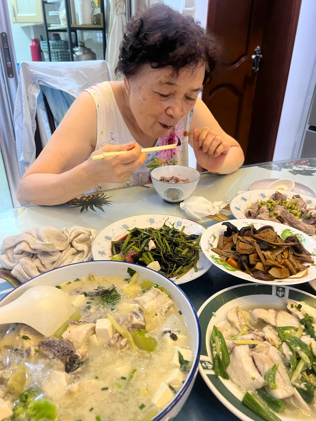 家传鱼汤