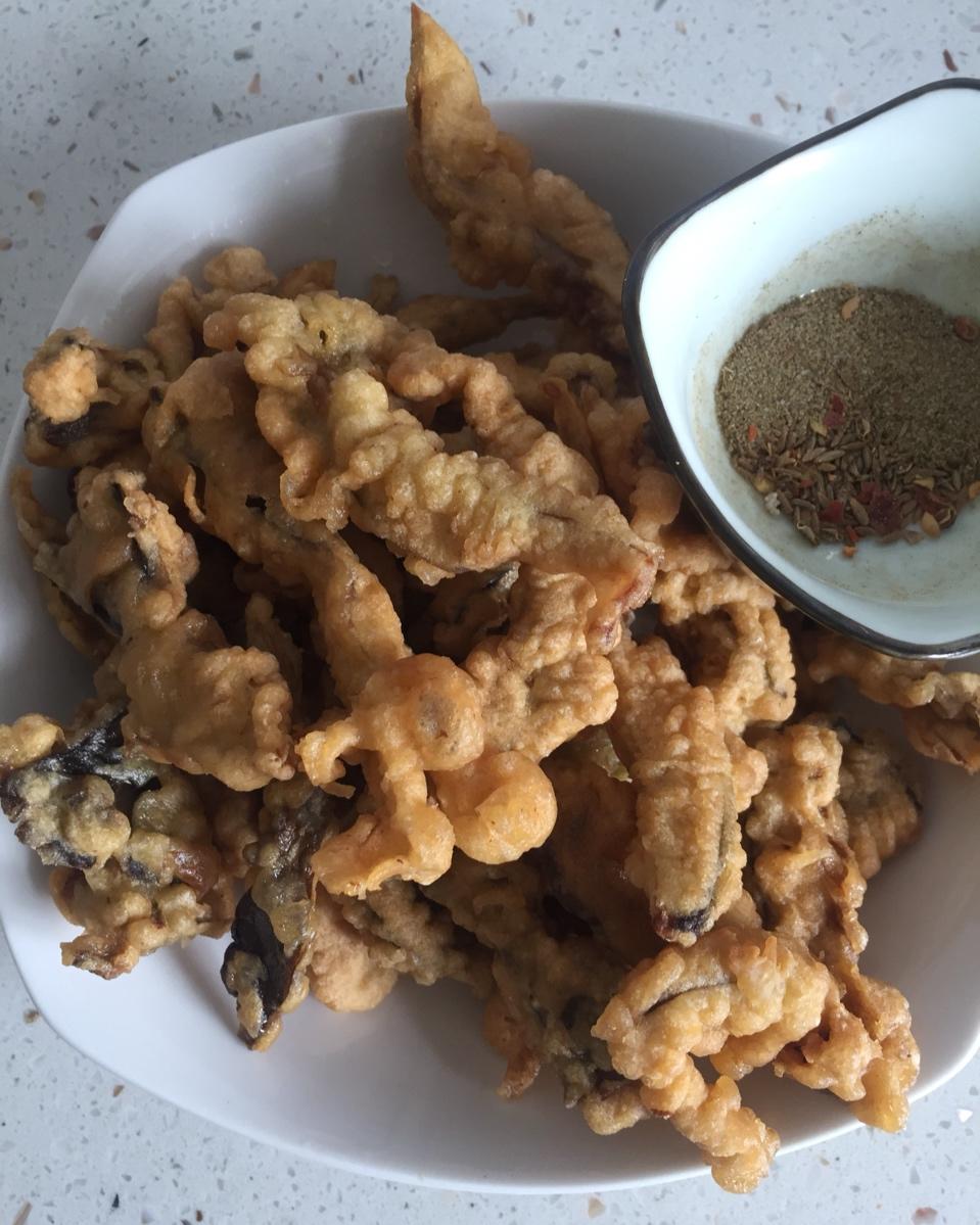 炸蘑菇