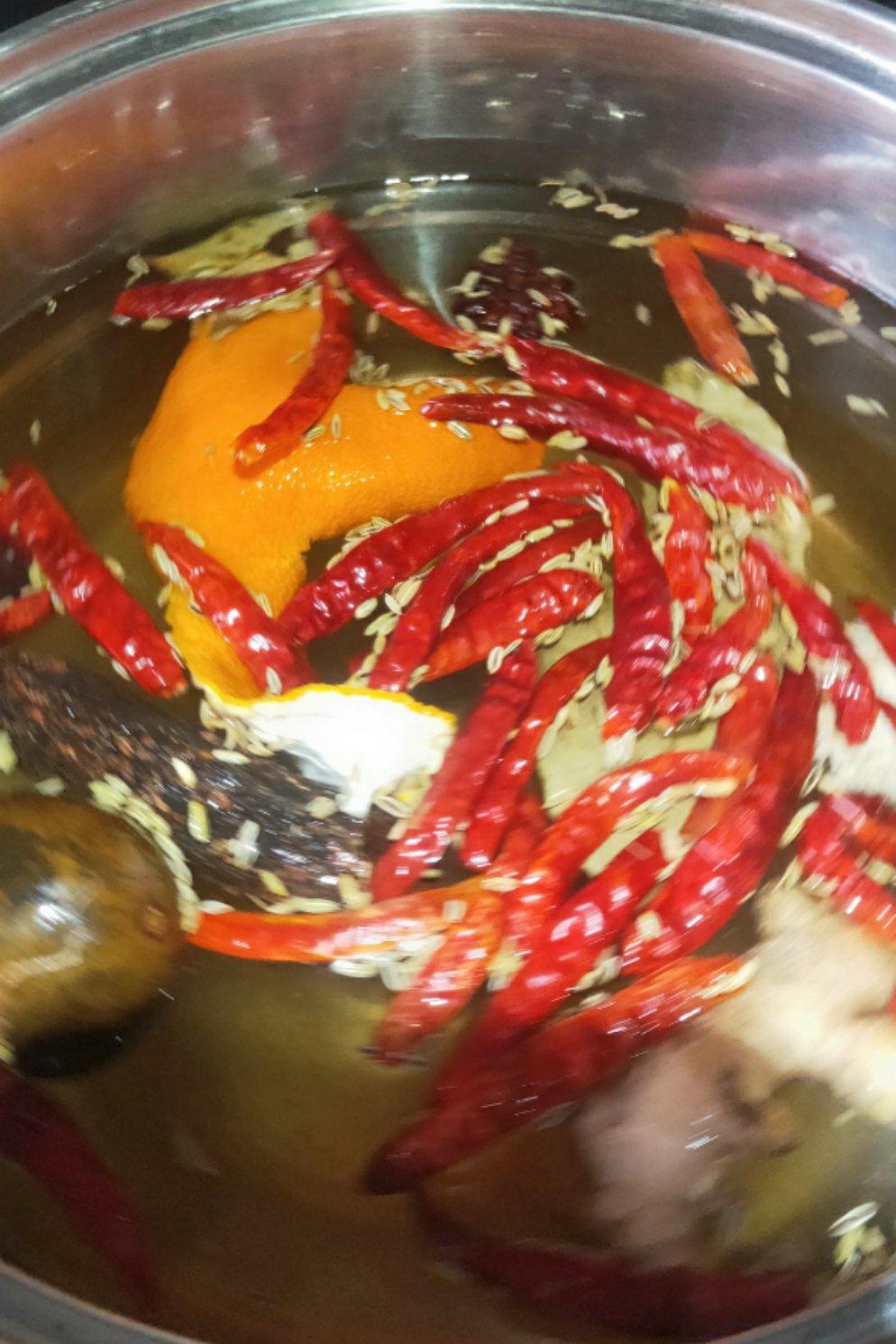 开一锅传家老卤（开卤、养护及传家大法）