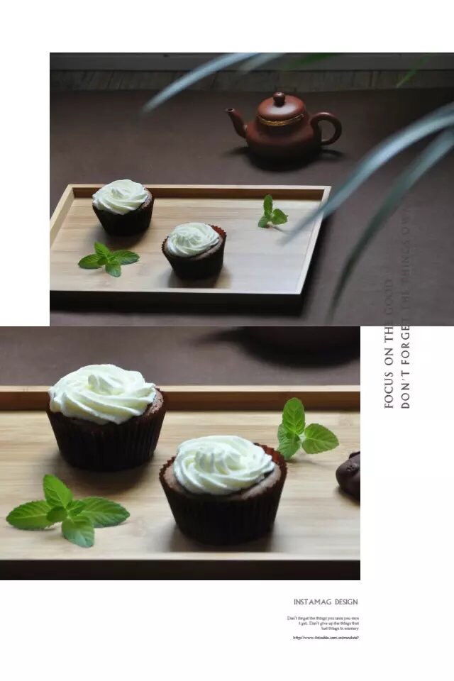 【百合花开】变了模样的提拉米苏——马斯卡彭奶油巧克力蛋糕的做法