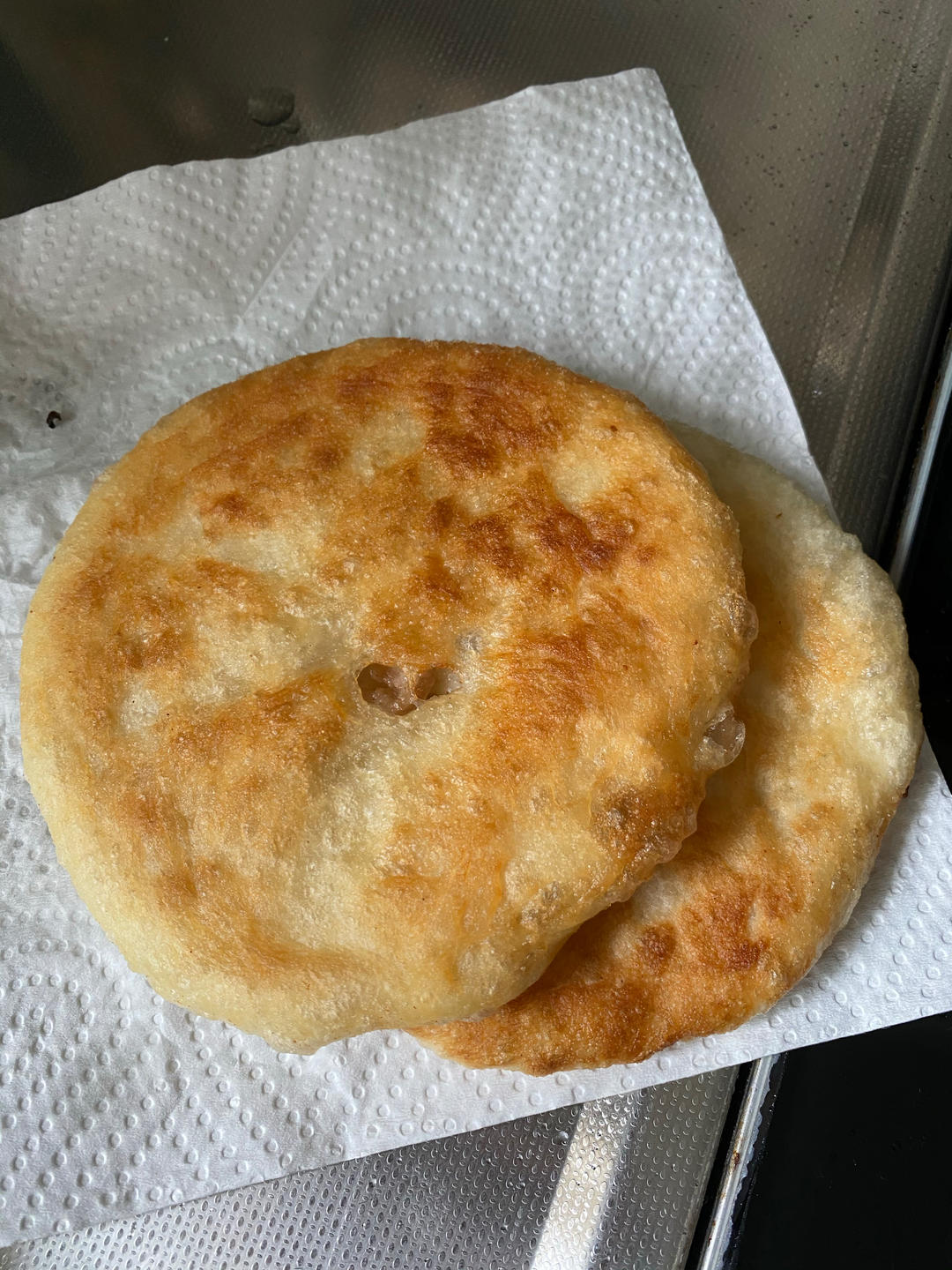 猪肉大葱馅饼的做法