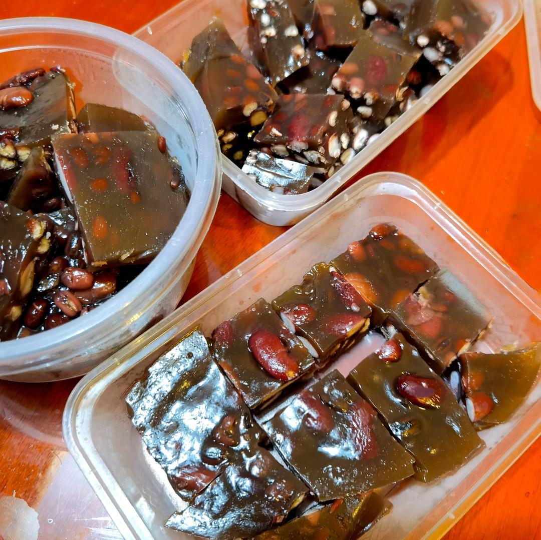 红豆糕——马蹄粉版