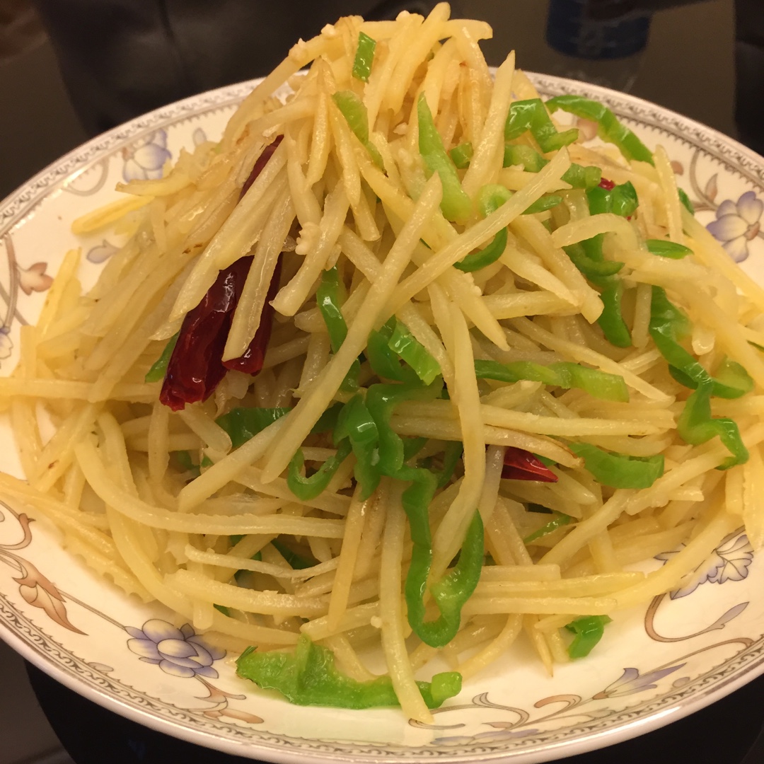 酸辣土豆丝