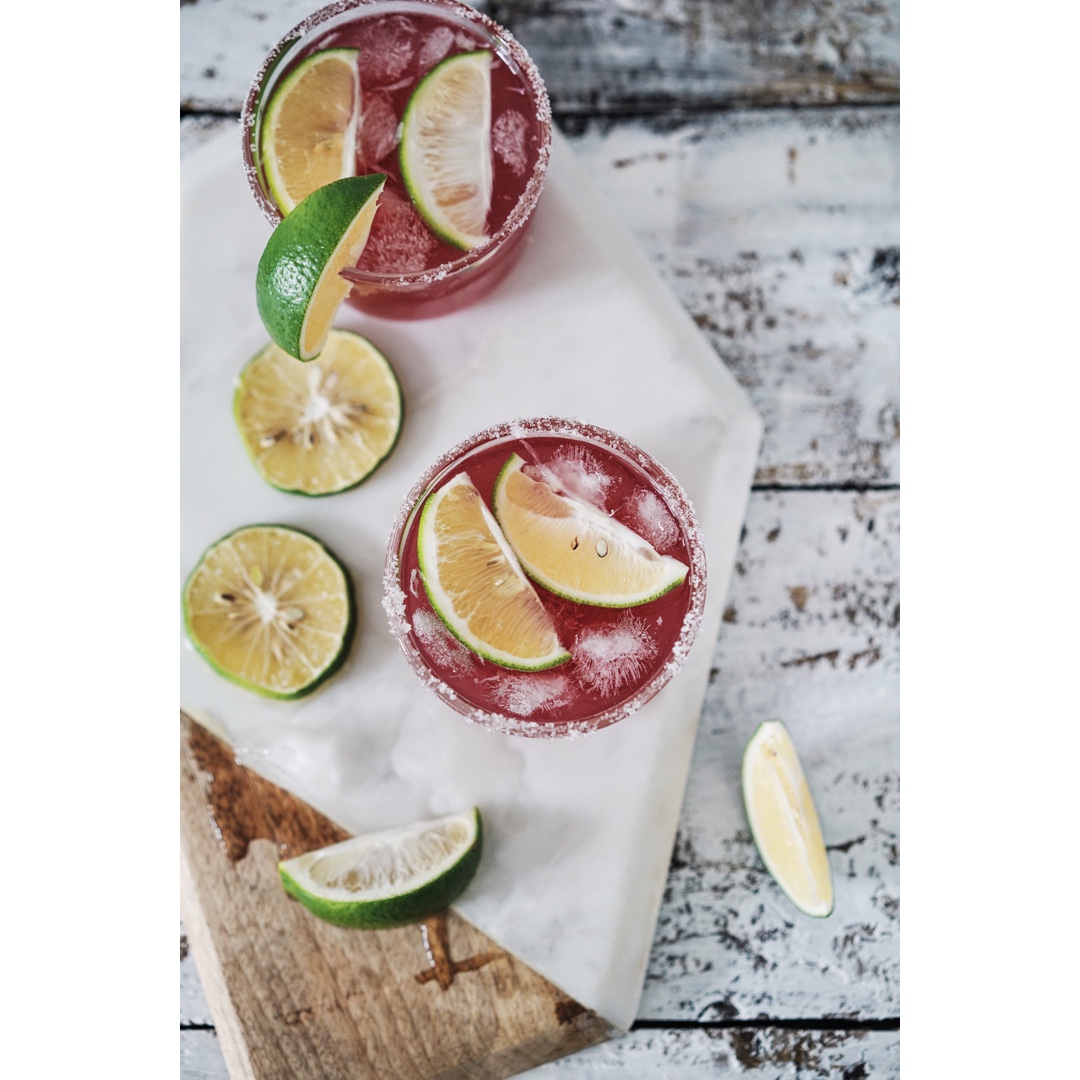 蔓越莓玛格丽特<Cranberry Margaritas>