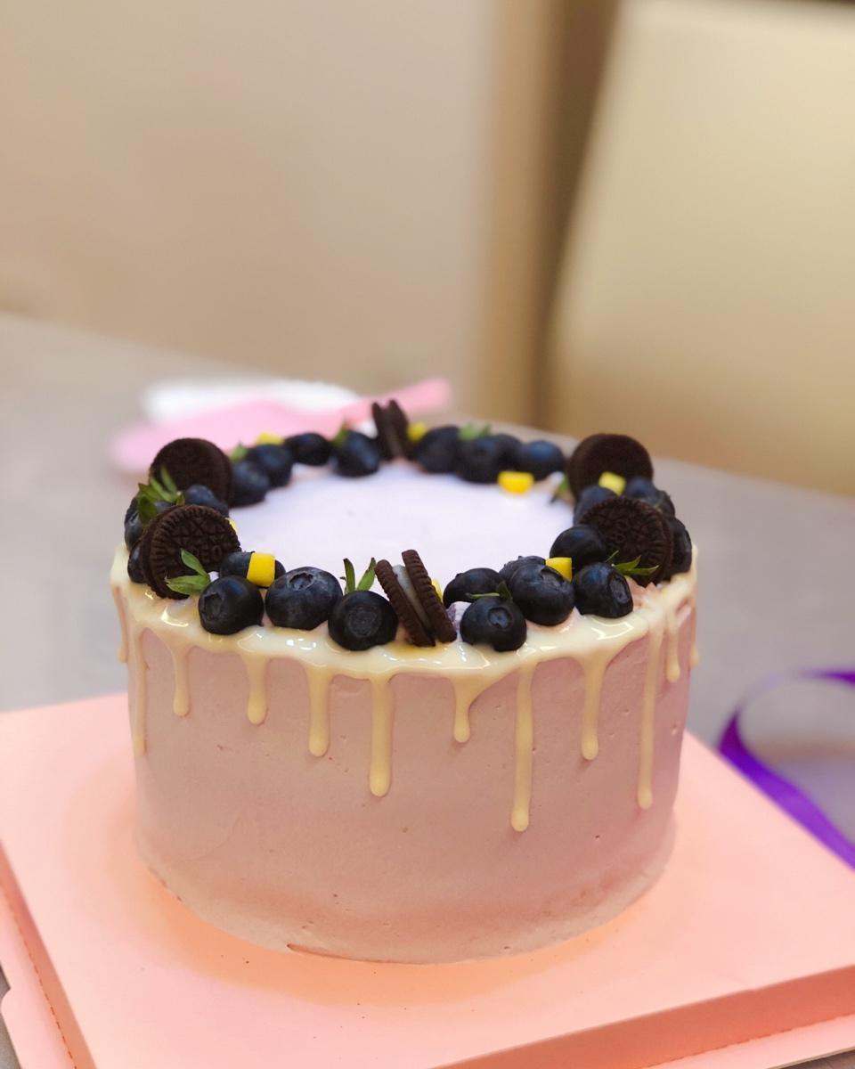 6寸戚风蛋糕（2蛋）