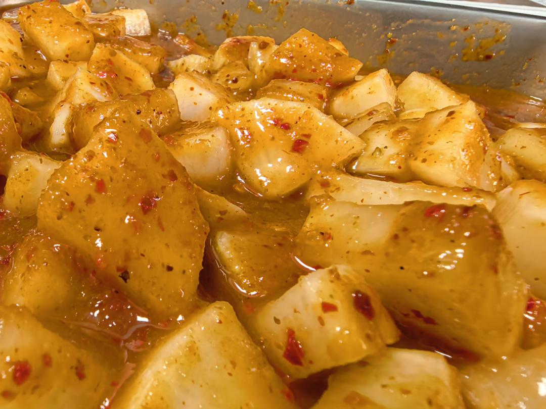 全老师家的辣白菜（韩国的一种家庭做法）