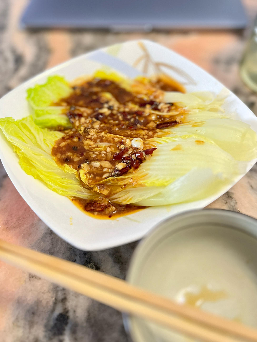 5分钟蒜蓉蚝油娃娃菜‼️健康低脂不长胖