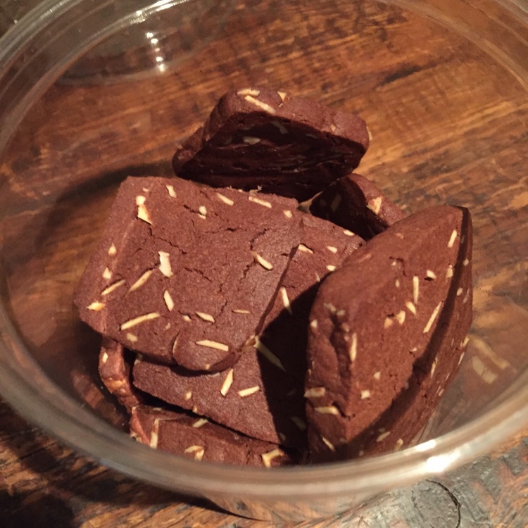 香草巧克力杏仁饼干