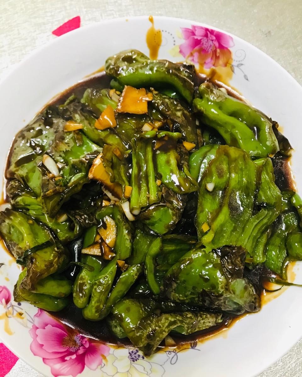 💥💥巨下饭，专治没食欲❗️超级好吃的虎皮青椒