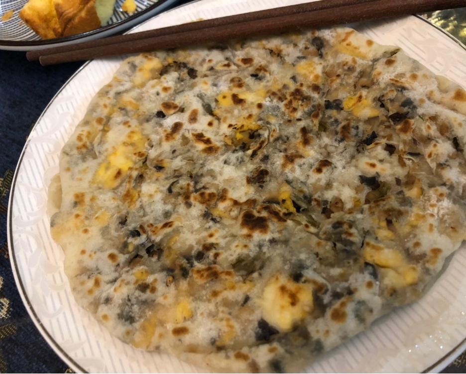 缙云烧饼（梅干菜肉饼）