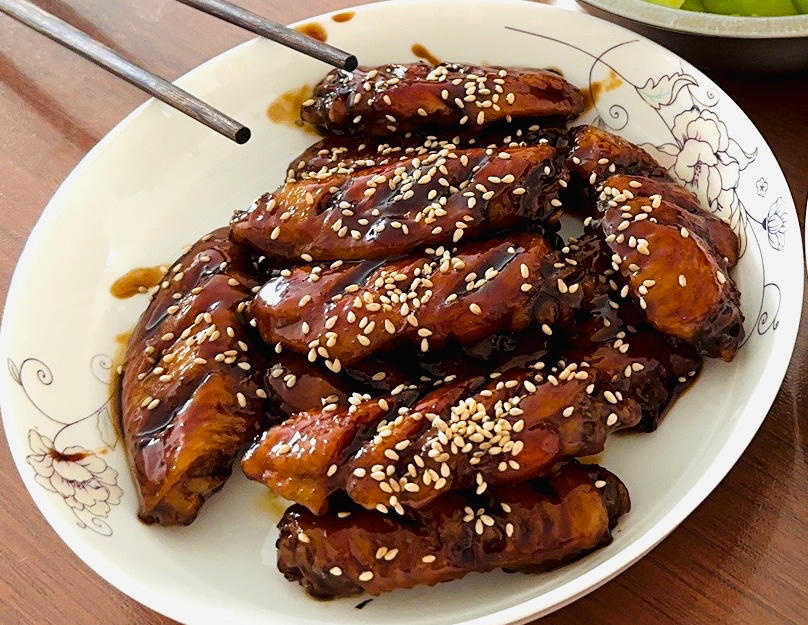 可乐鸡翅