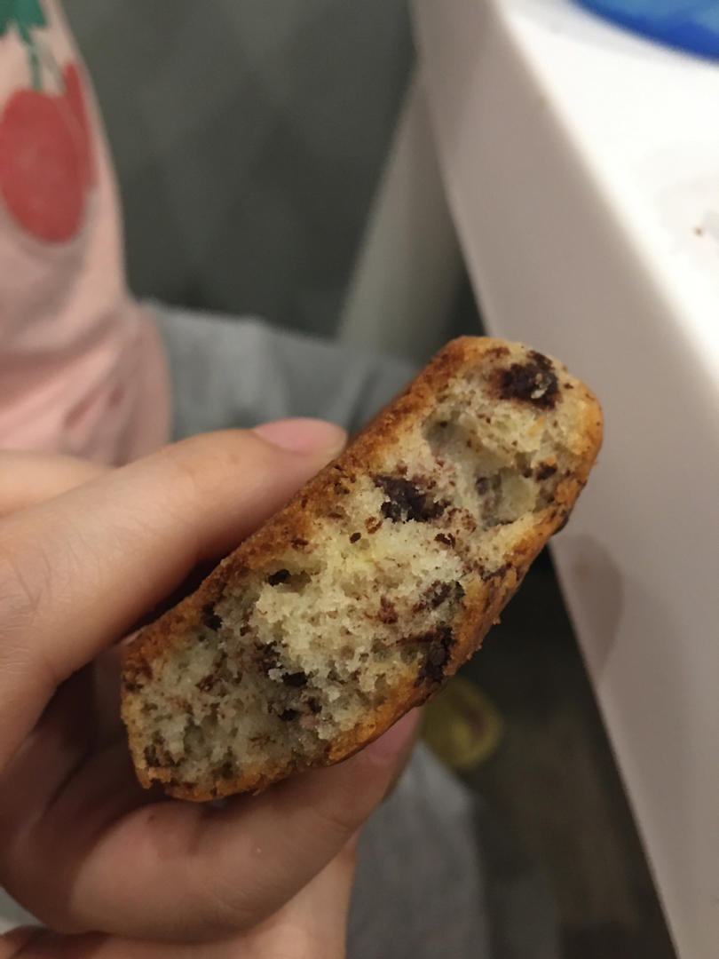 可能是最好吃的香蕉巧克力蛋糕