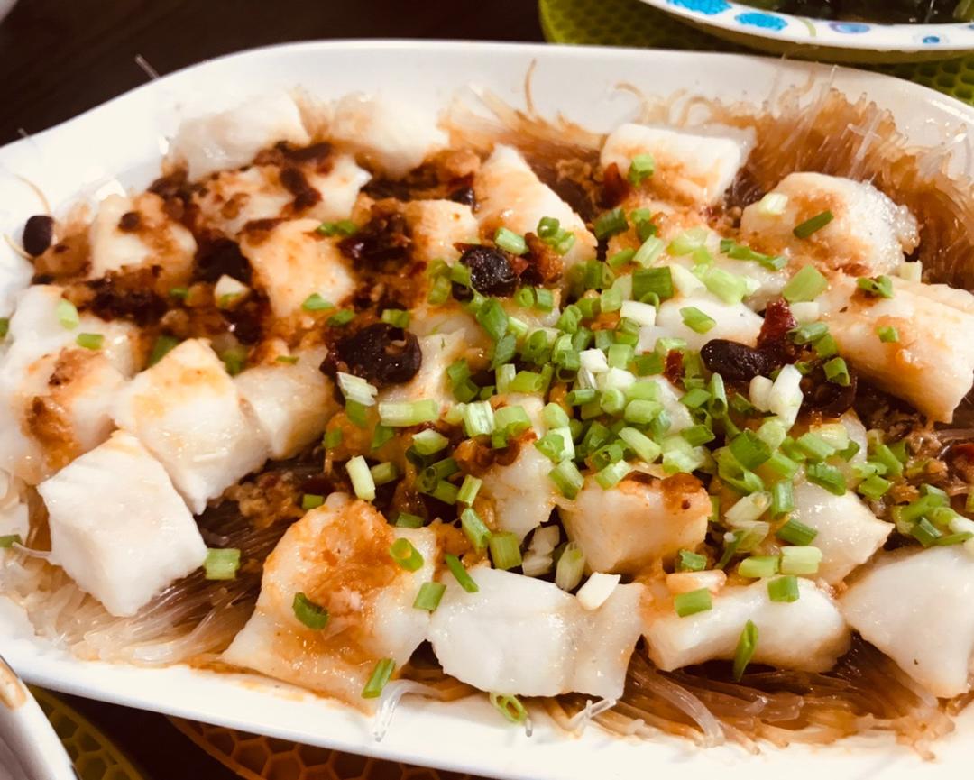 蒜蓉粉丝蒸扇贝