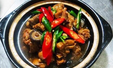 黄焖鸡制作方法
