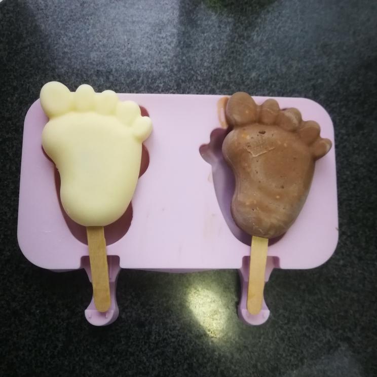 大脚板棒冰模具小脚丫雪糕模具和教程集锦的做法 步骤2
