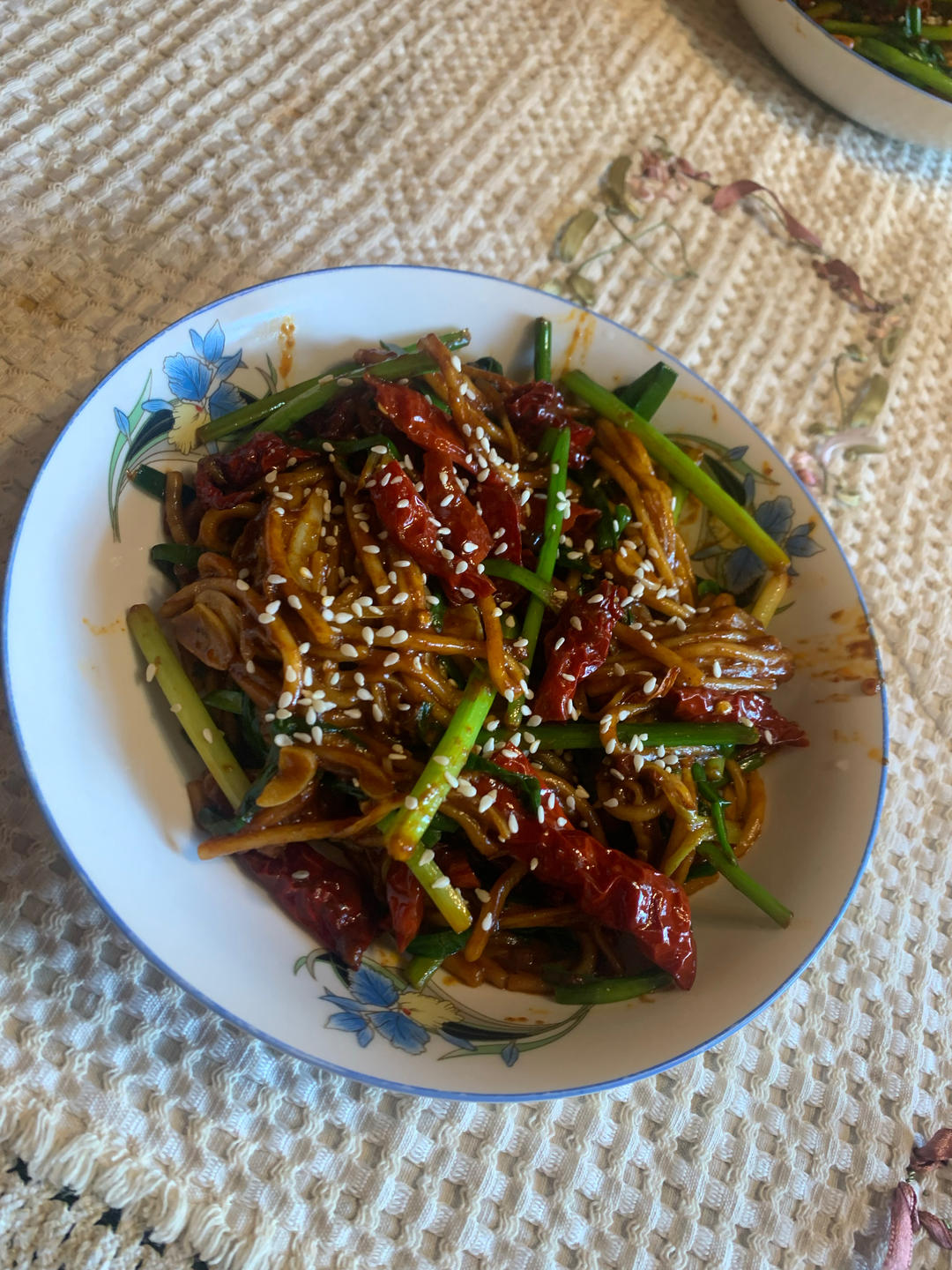 歹歹的干煸炒面