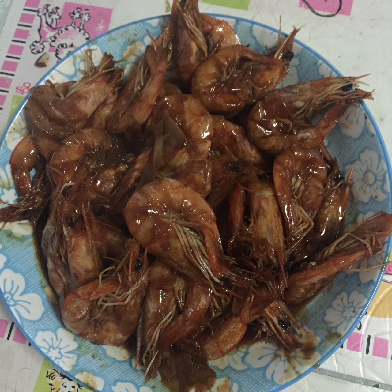 油闷大虾