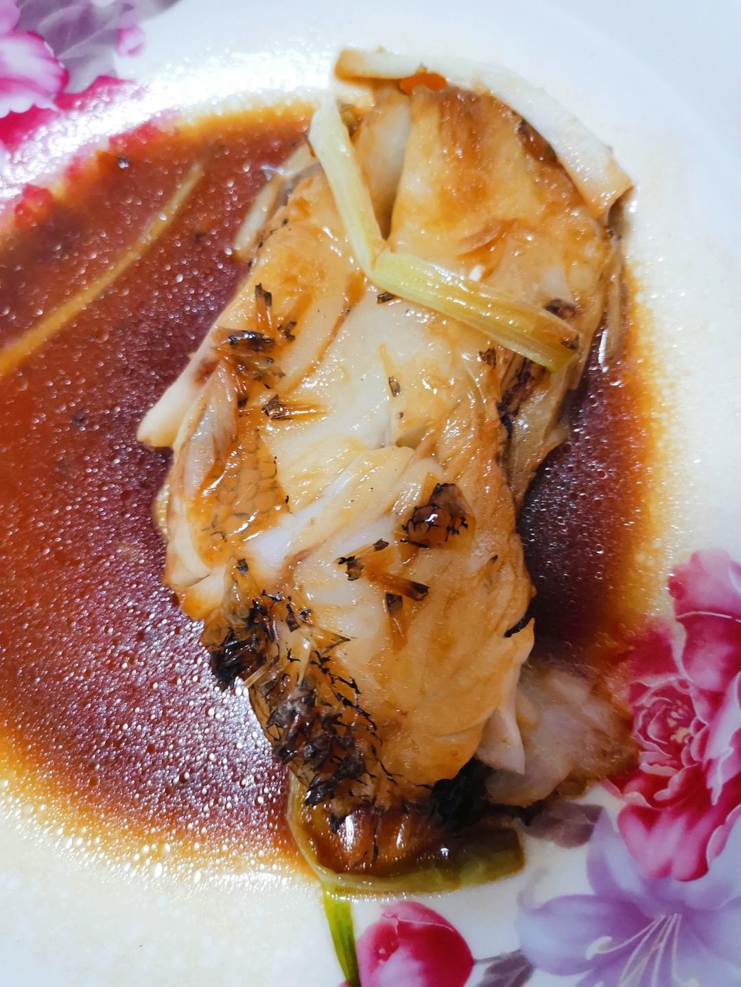 香煎银鳕鱼🐟
