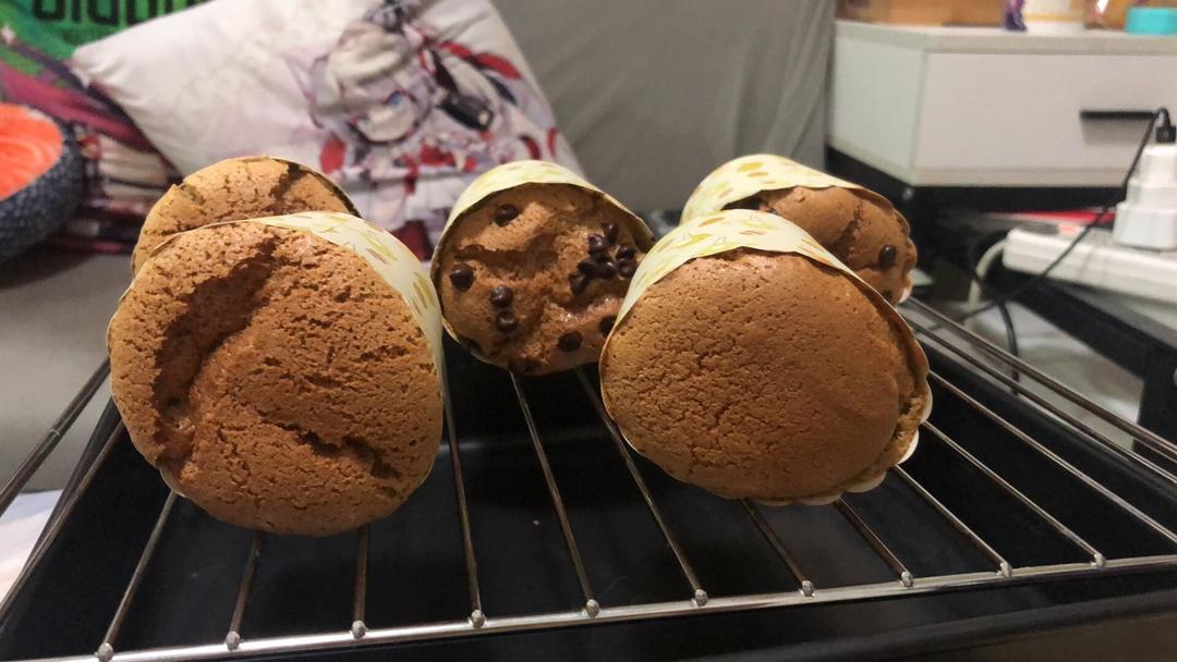 不回缩杯子蛋糕cupcake