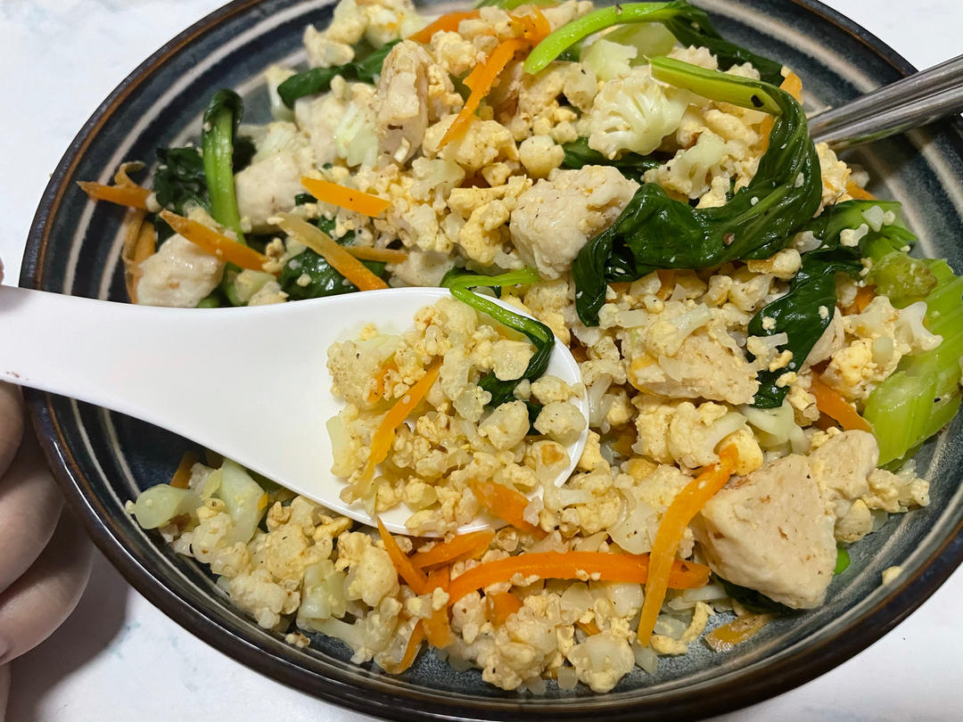 欧阳娜娜无米炒饭