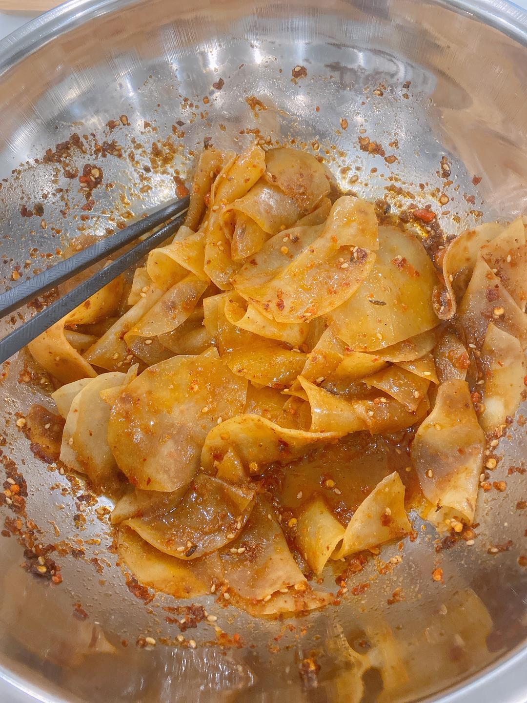 马三洋芋片的做法