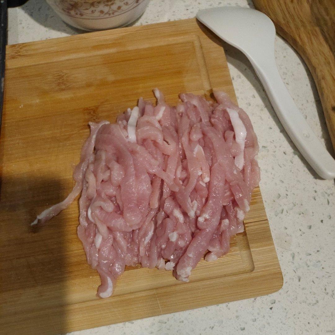 切肉丝