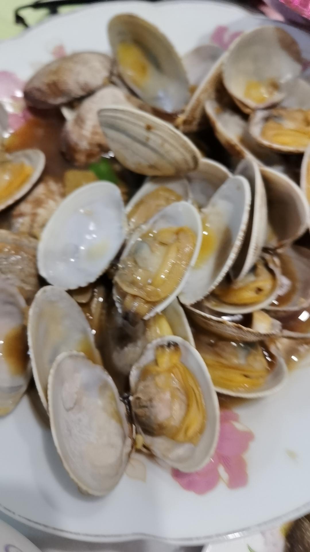 5分钟快手菜❗️秒杀路边摊爆炒花甲～好吃到爆