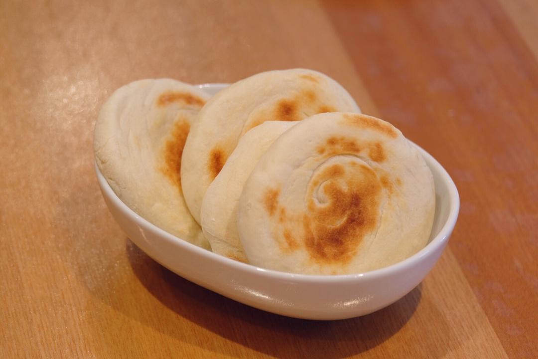 肉夹馍的饼和肉
