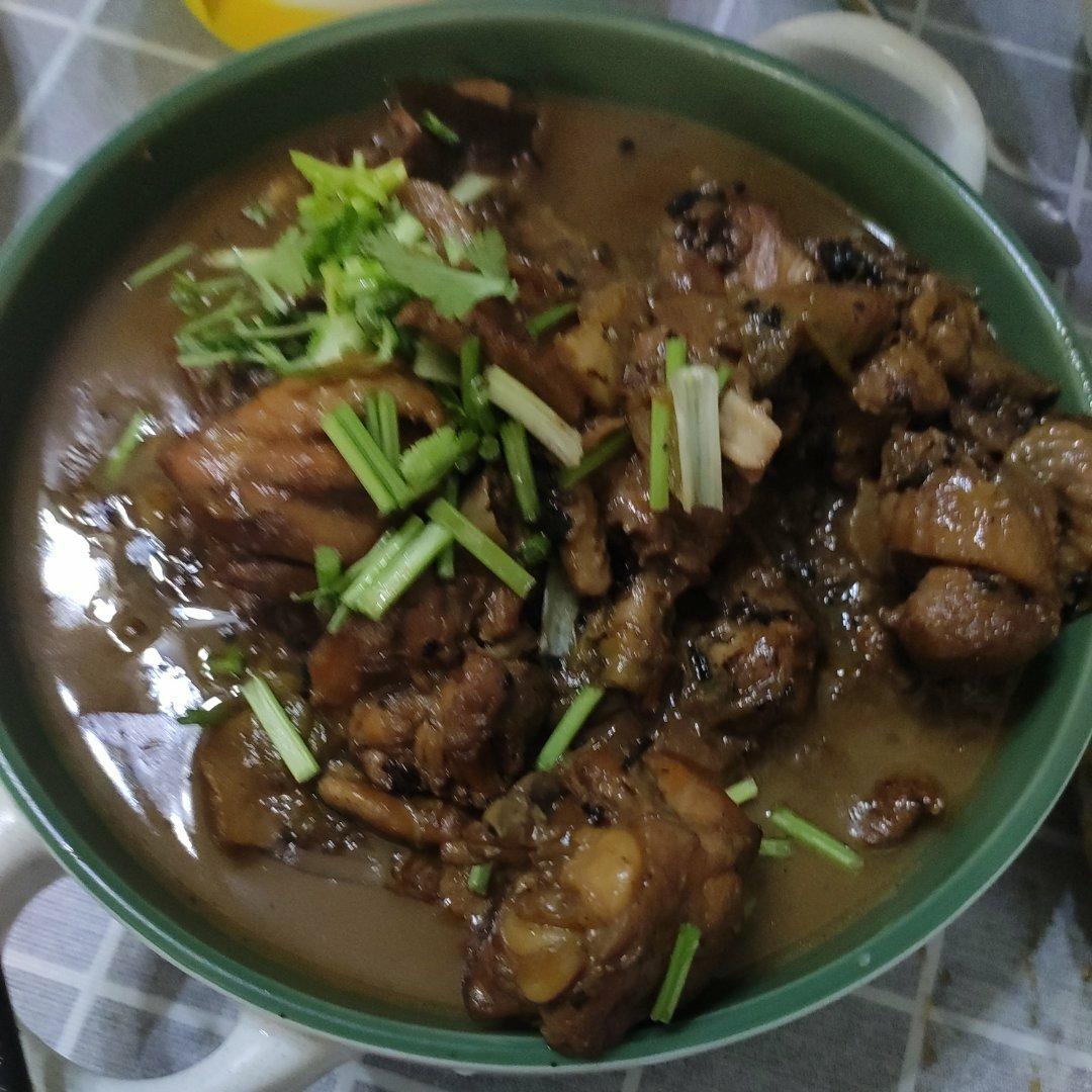 好吃的炖鸡腿，孩子吃了停不下来的那种