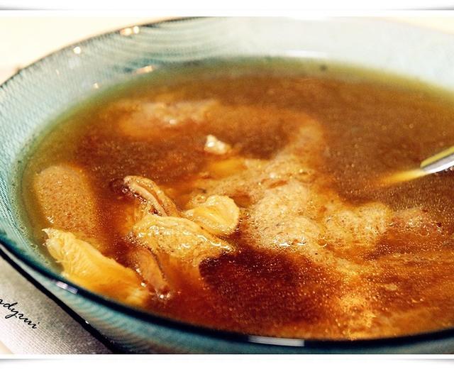 松茸竹荪汤的做法