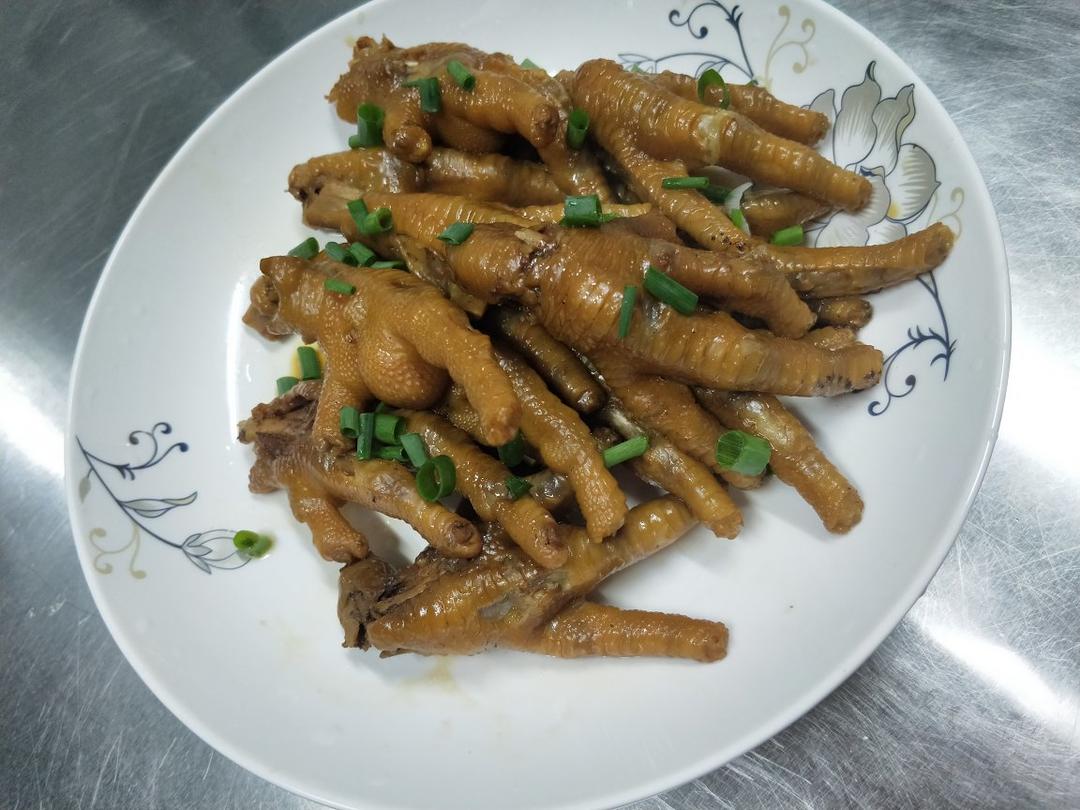秘制红烧鸡爪