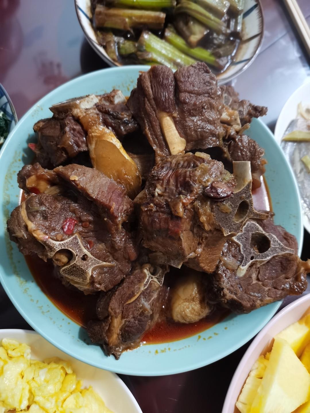 红烧羊蝎子（年夜饭）