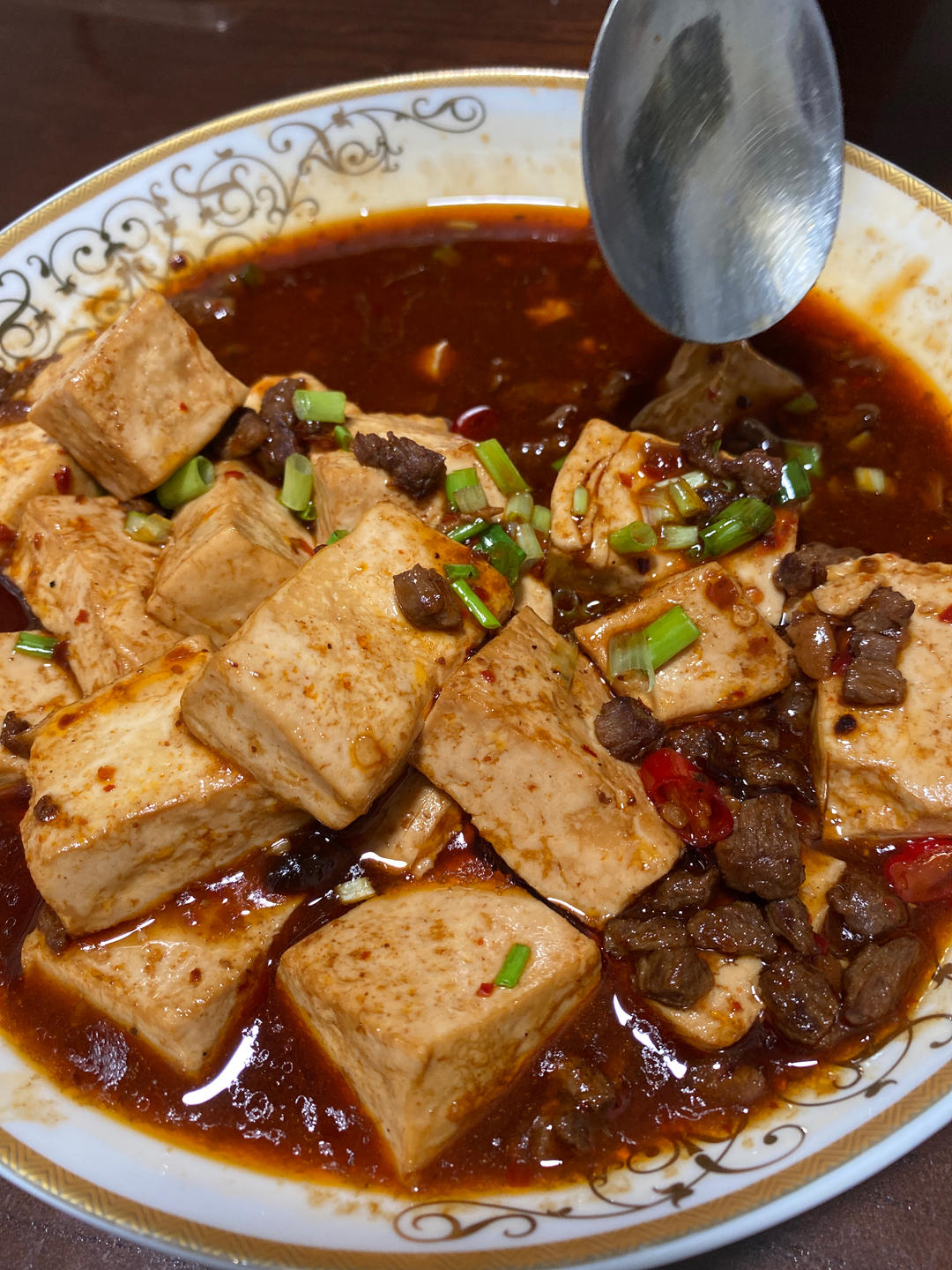 正宗麻婆豆腐（牛肉沫版本）超好吃