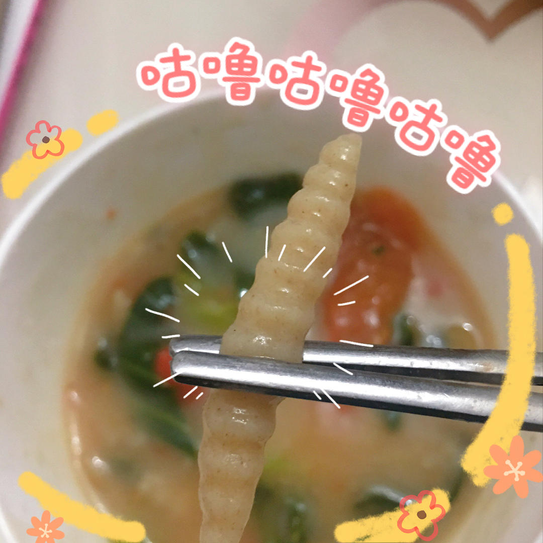 可以跟西贝媲美的莜面鱼鱼（小朋友超爱吃）