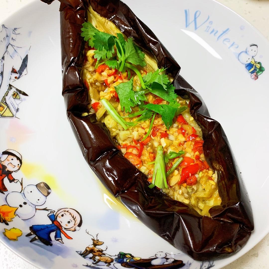 CC招牌菜销魂烤茄子，百吃不厌！