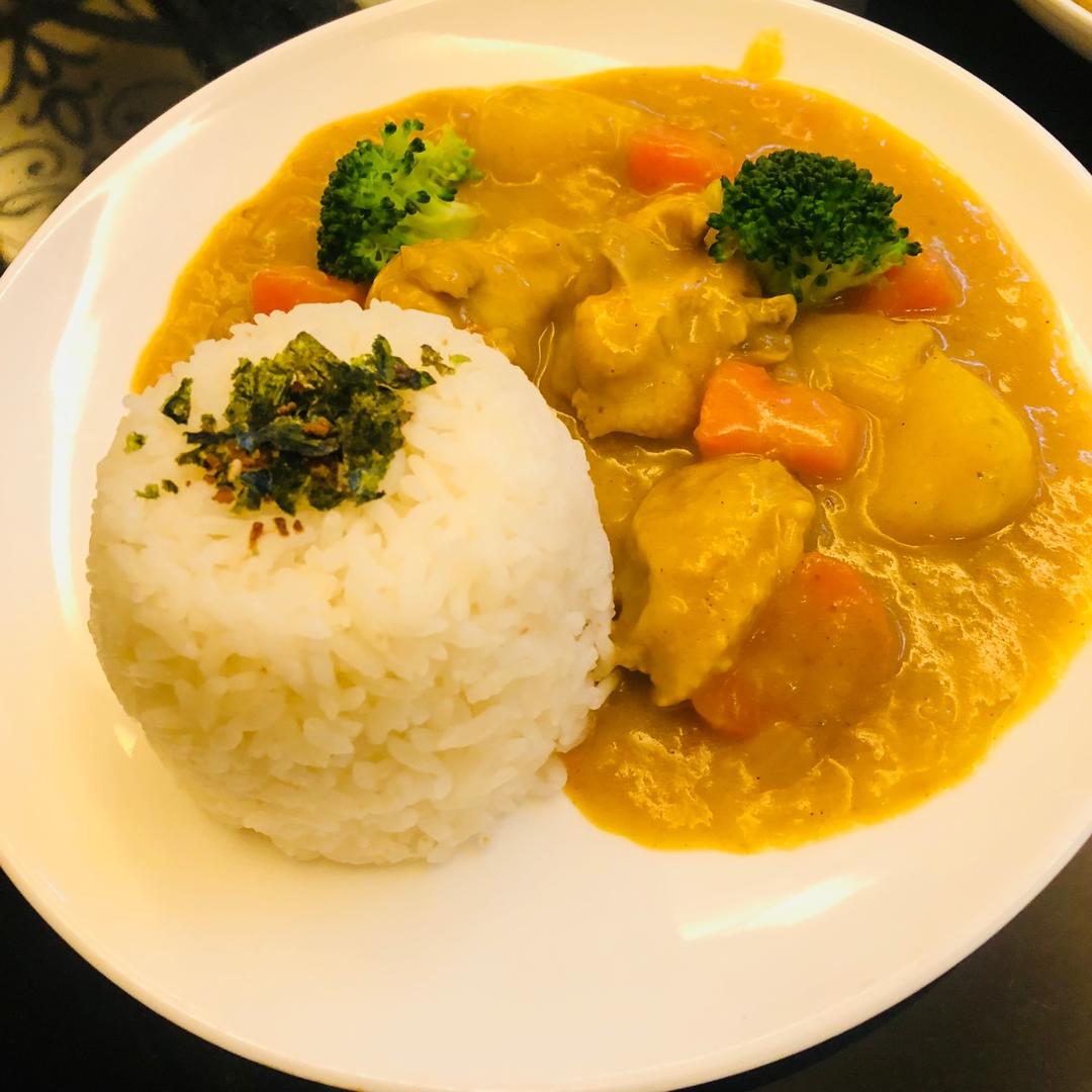 日式咖喱鸡