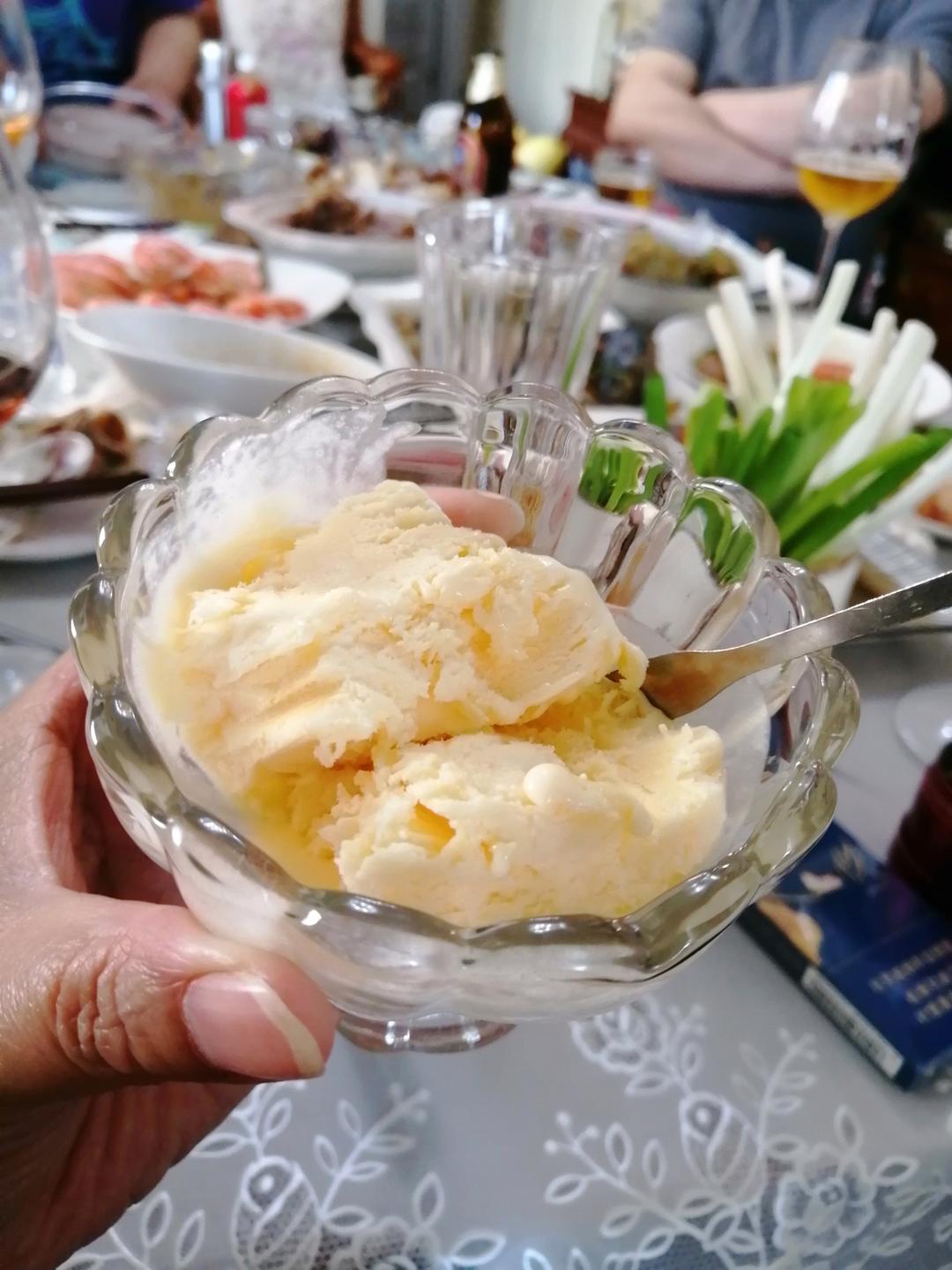 自制哈根达斯风味的冰淇淋