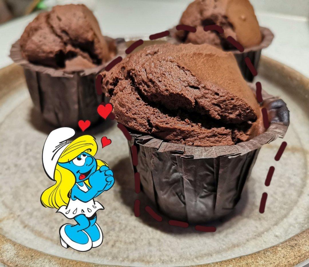 浓情巧克力摩卡马芬<Chocolate Espresso Muffins>