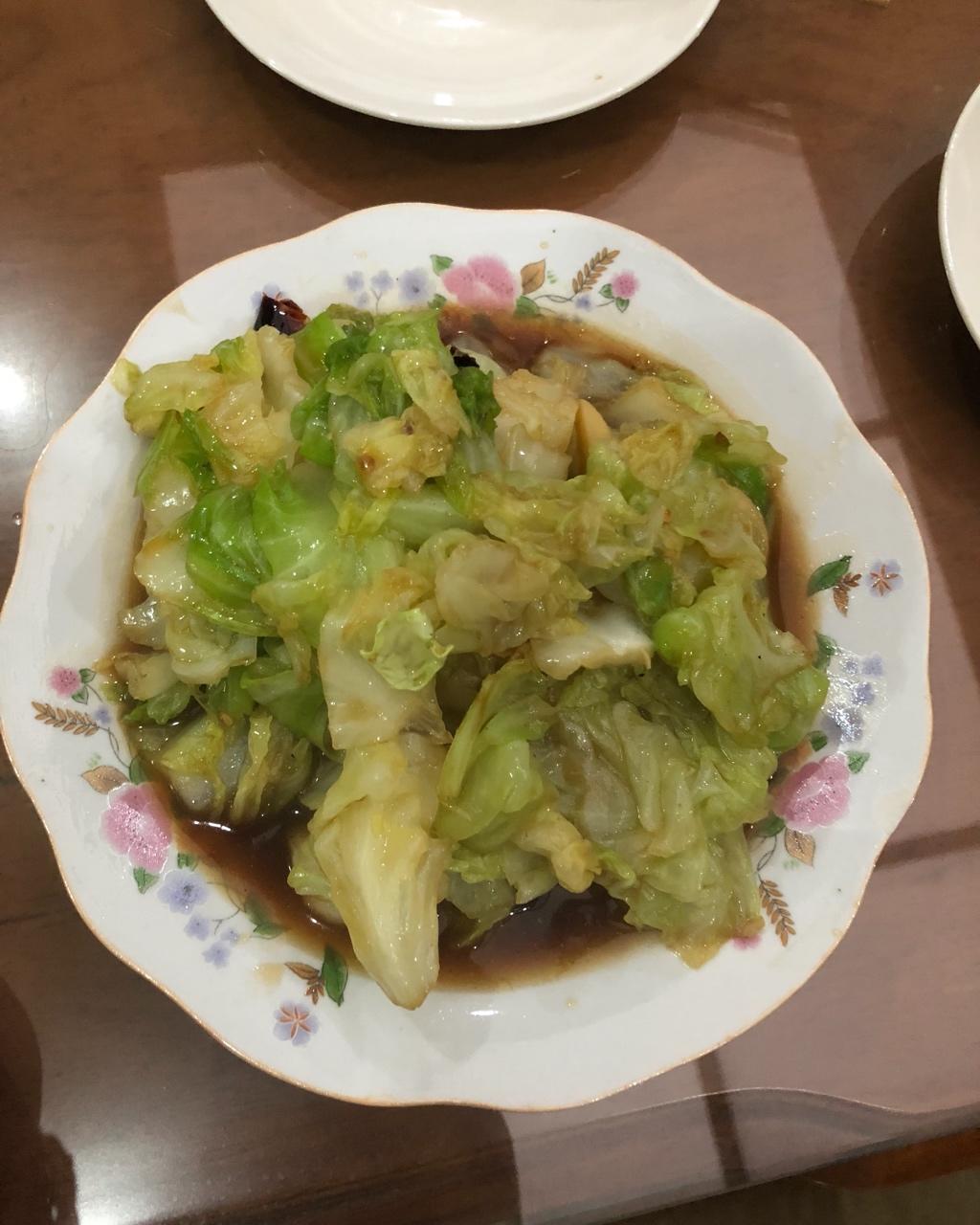 jerome大为哥做的蚝油手撕包菜