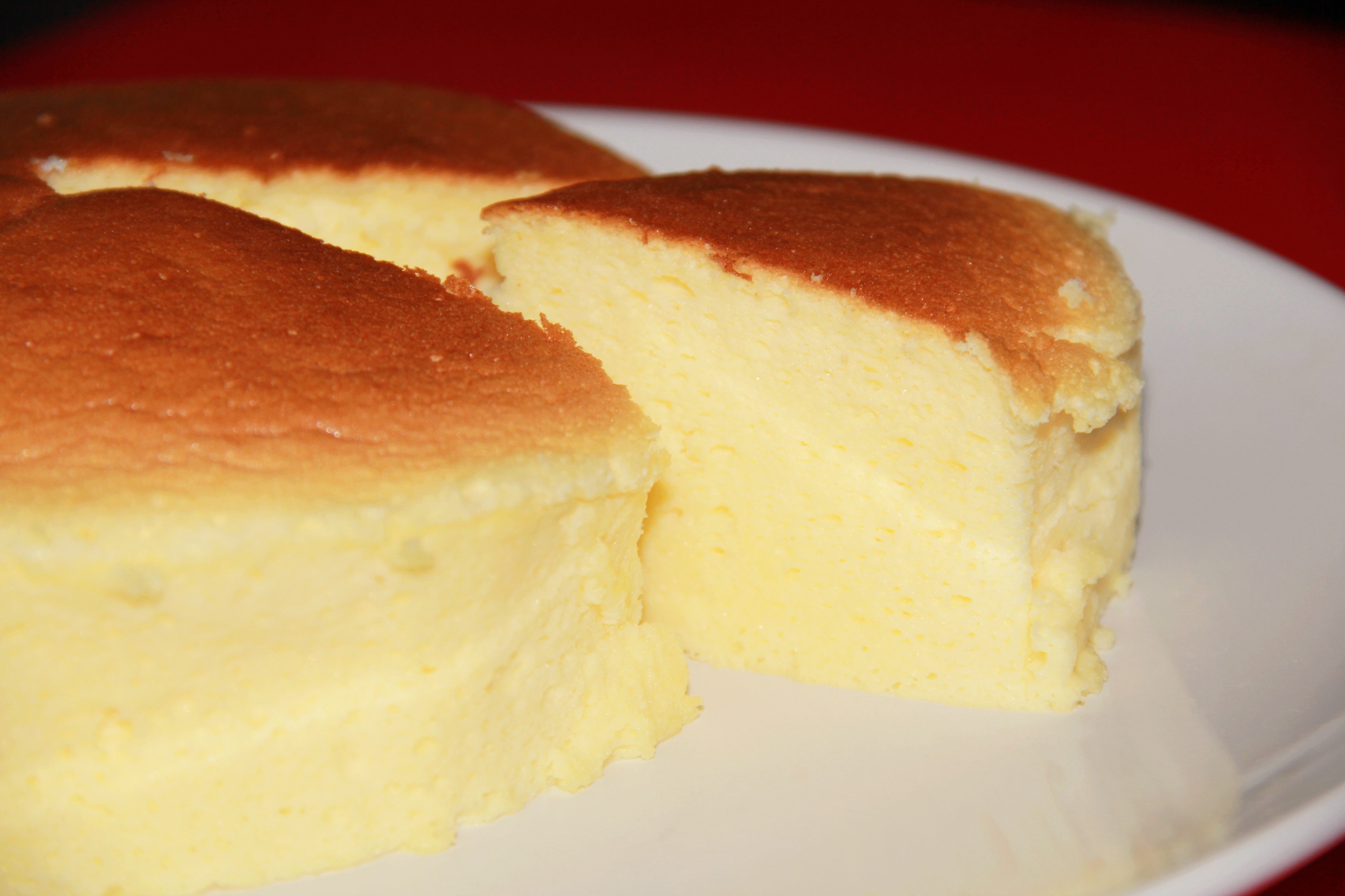 轻乳酪芝士蛋糕6寸#皮黑森林#