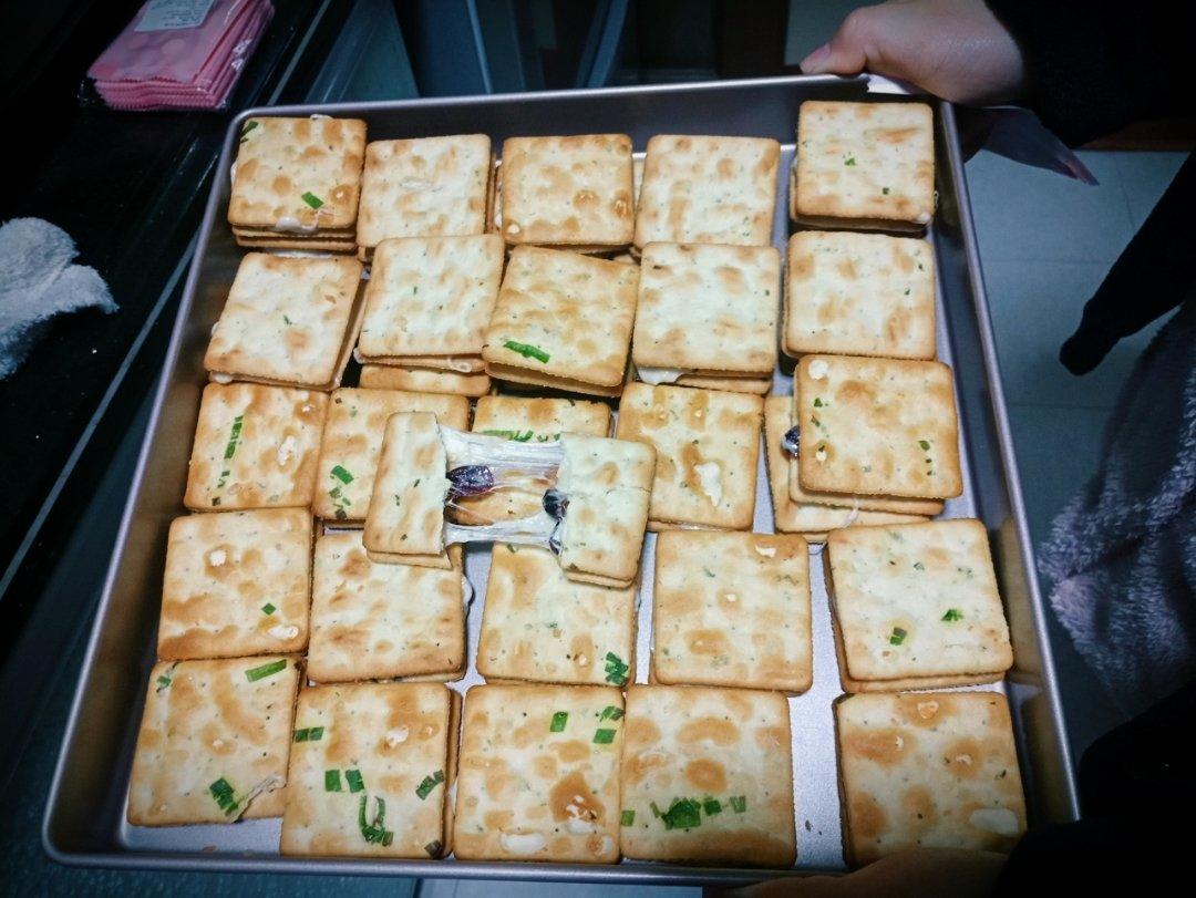 拉丝牛轧糖饼干（超详细说明）