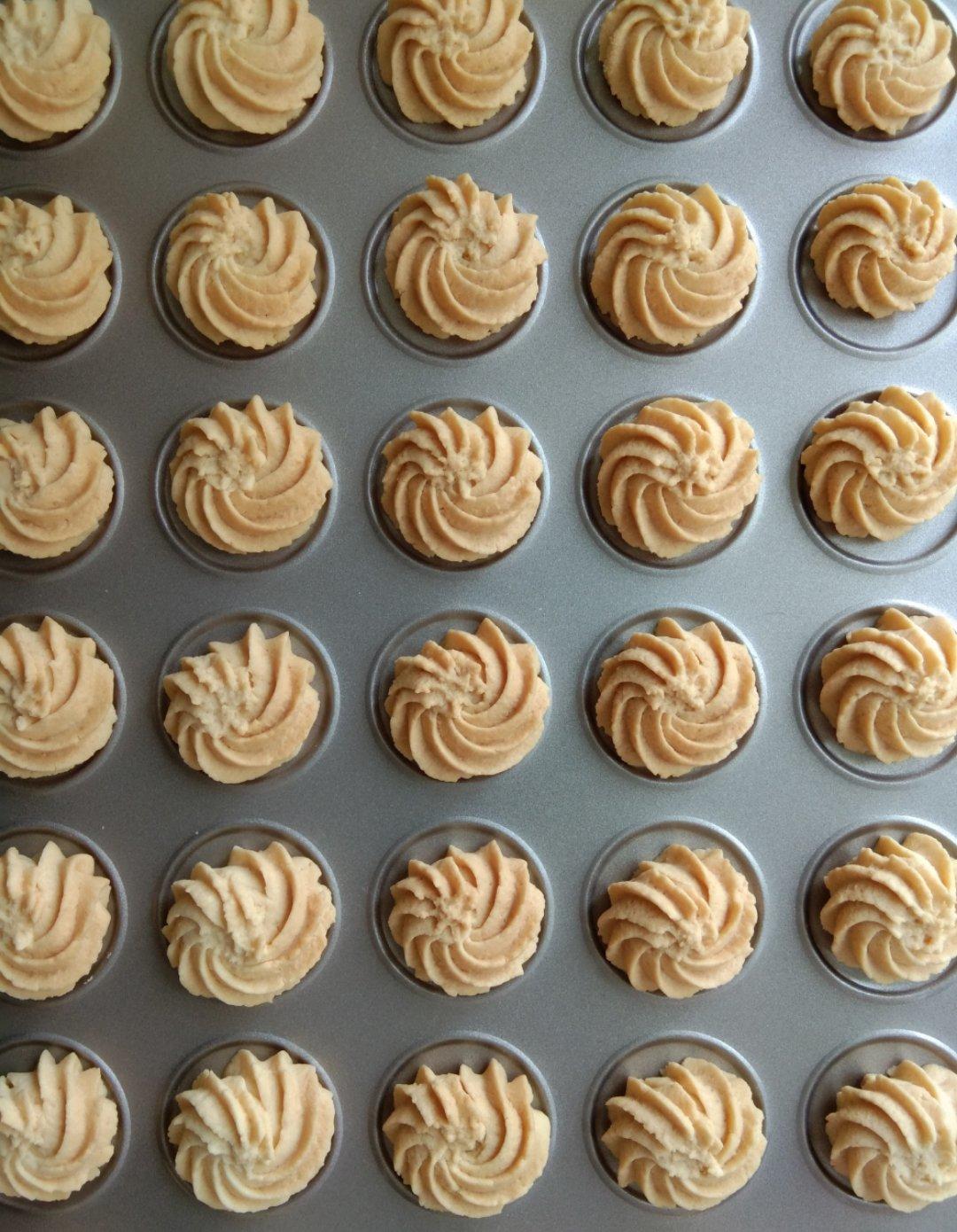 终极曲奇配方—集香、酥、好挤于一体的好方子