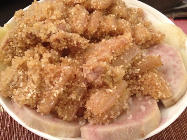 粉蒸肉