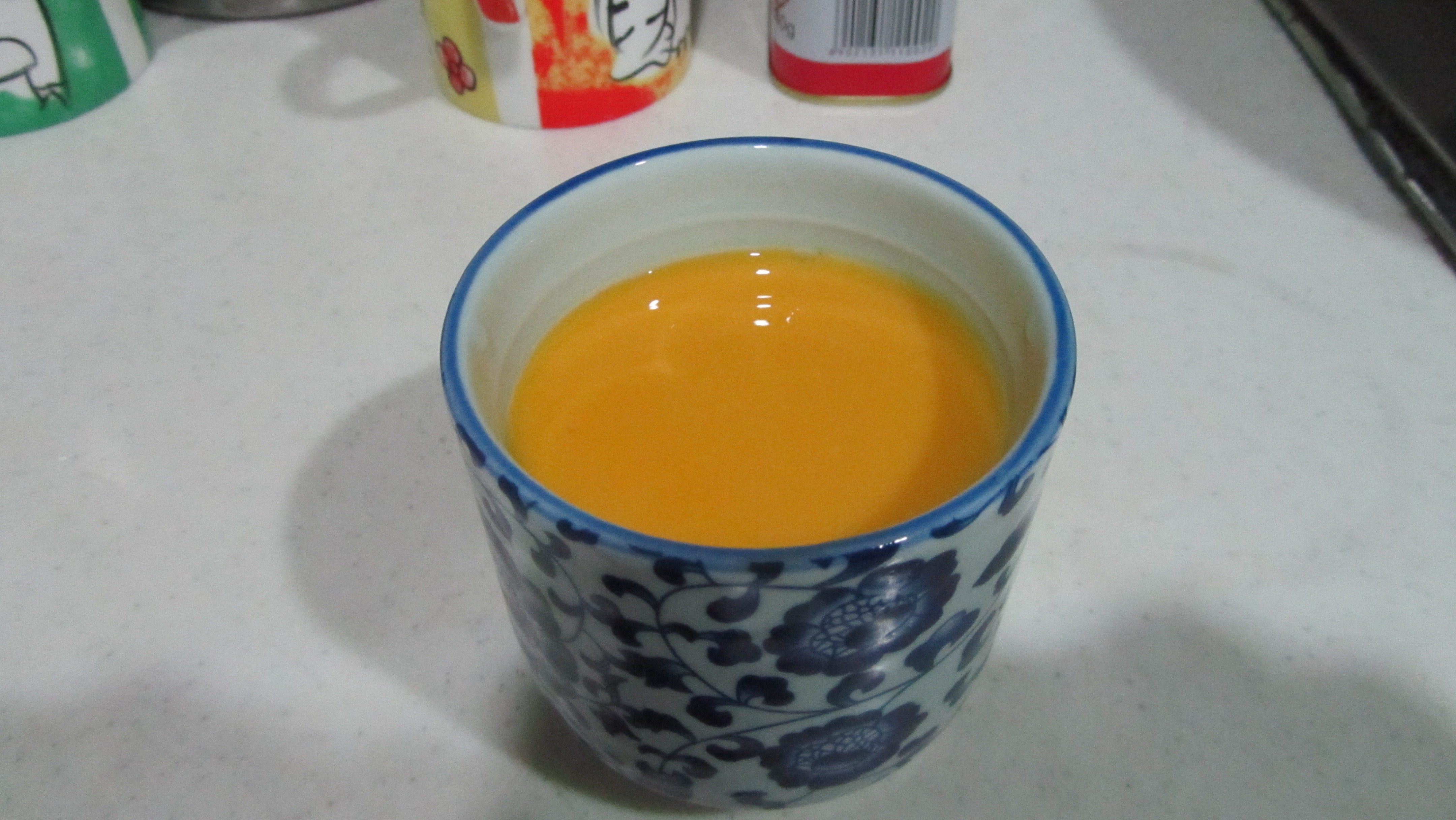 奶香南瓜汁