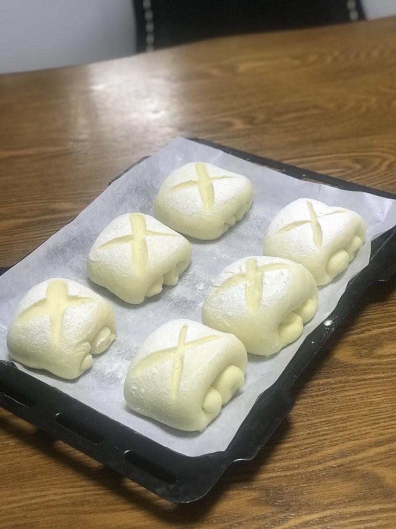 牛奶面包卷 北鼎烤箱食谱